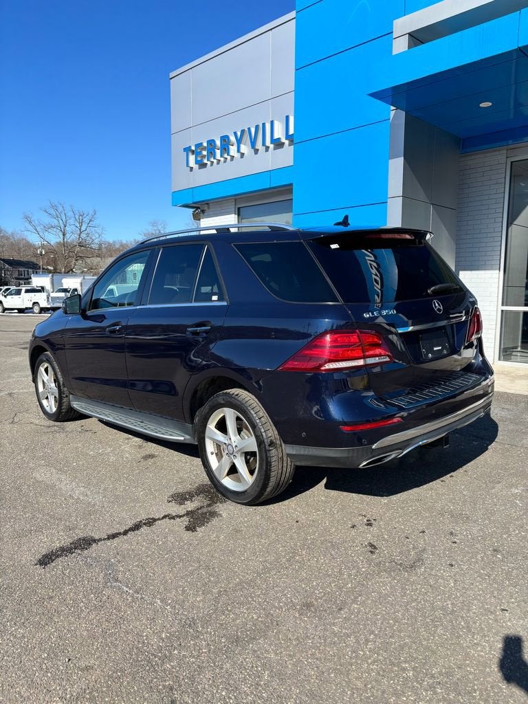 2016 Mercedes-Benz GLE GLE 350