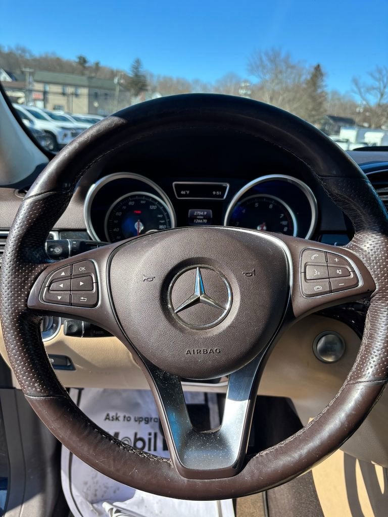 2016 Mercedes-Benz GLE GLE 350