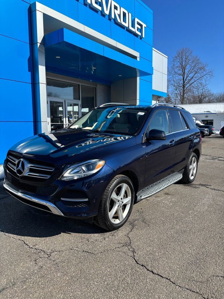 2016 Mercedes-Benz GLE GLE 350
