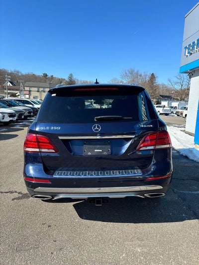 2016 Mercedes-Benz GLE GLE 350