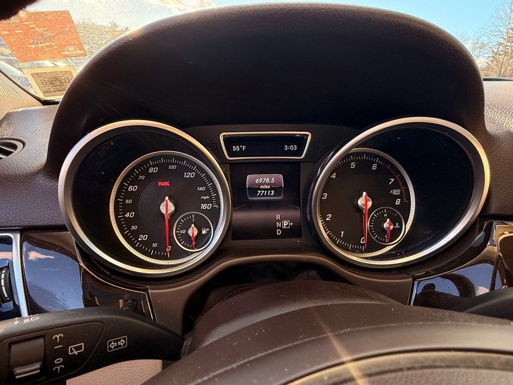 2017 Mercedes-Benz GLE GLE 350