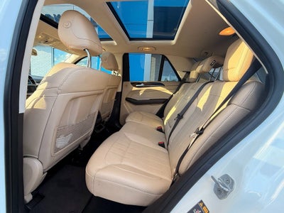 2017 Mercedes-Benz GLE GLE 350