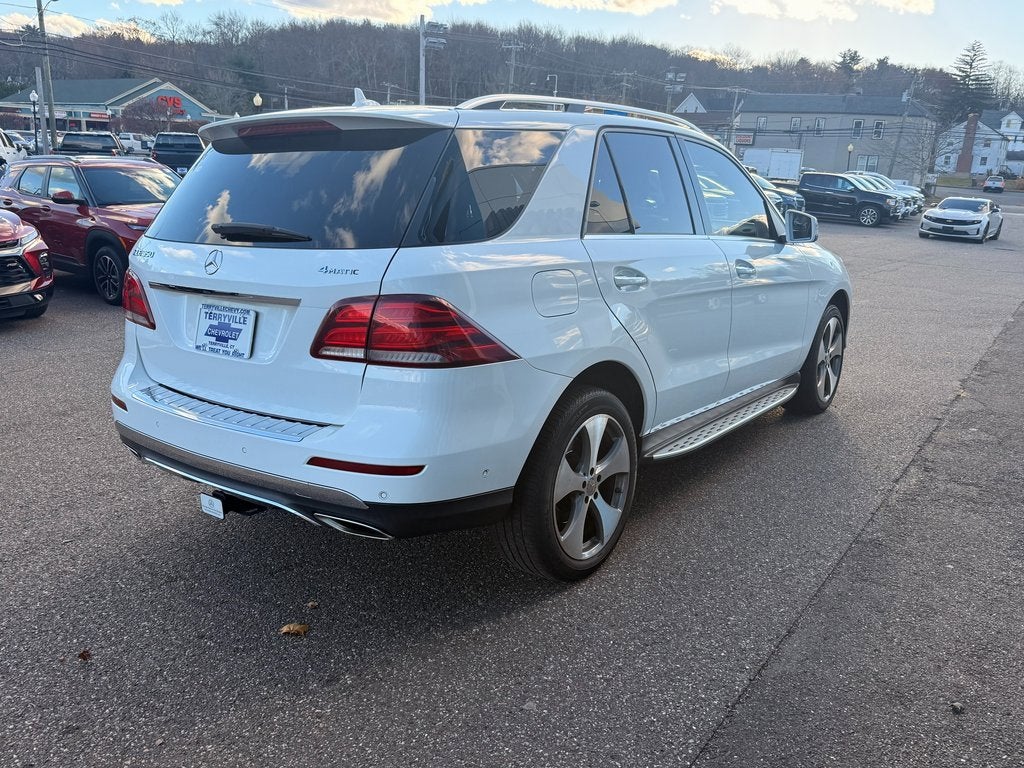 2017 Mercedes-Benz GLE GLE 350