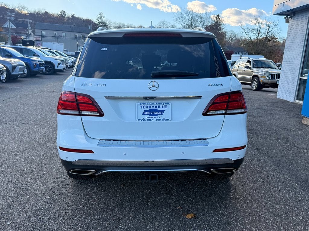 2017 Mercedes-Benz GLE GLE 350