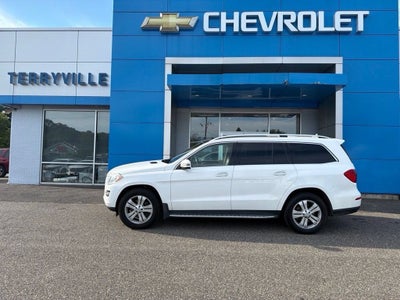 2015 Mercedes-Benz GL-Class GL 350 BlueTEC
