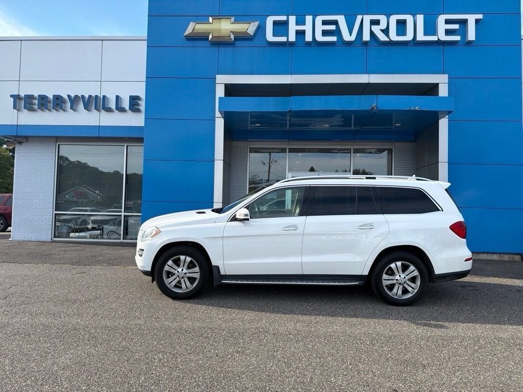 2015 Mercedes-Benz GL-Class GL 350 BlueTEC