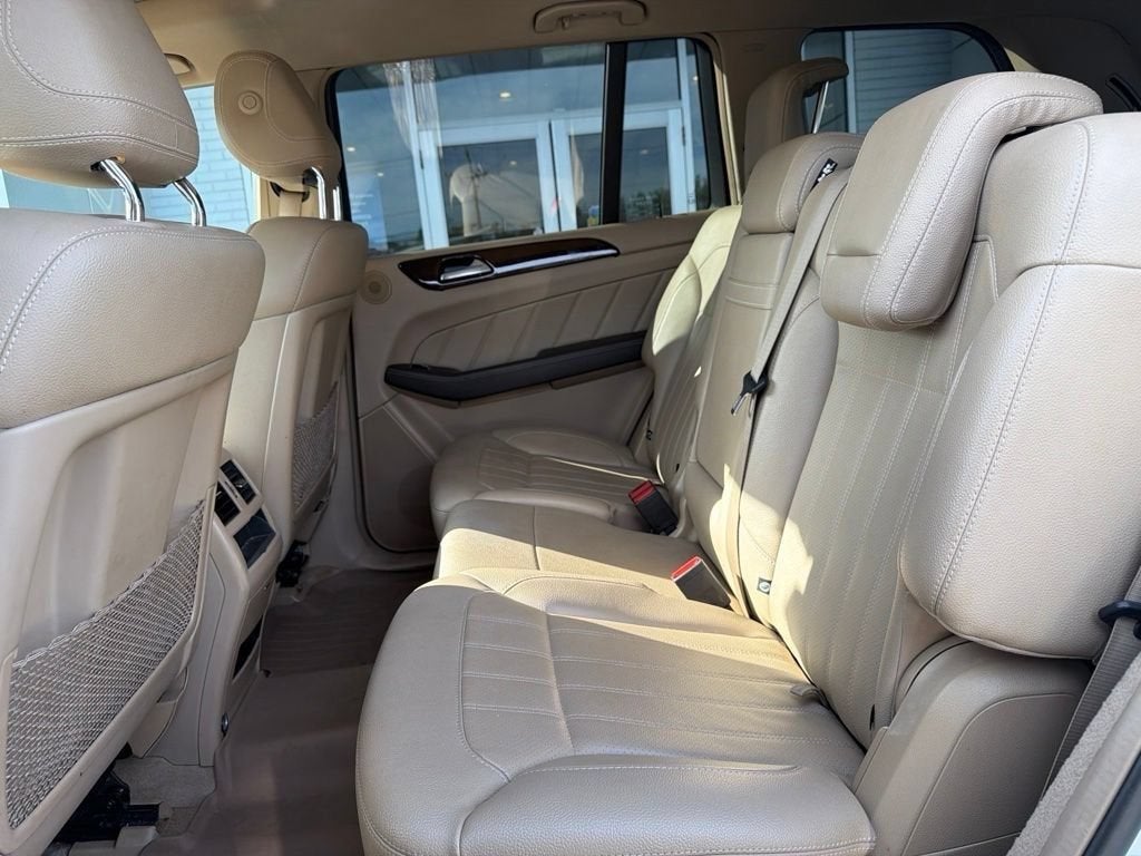 2015 Mercedes-Benz GL-Class GL 350 BlueTEC