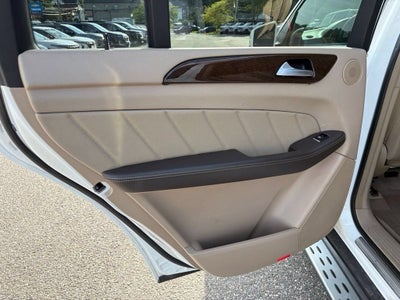 2015 Mercedes-Benz GL-Class GL 350 BlueTEC