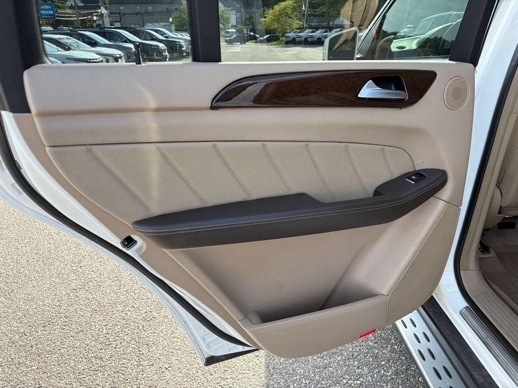 2015 Mercedes-Benz GL-Class GL 350 BlueTEC
