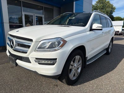 2015 Mercedes-Benz GL-Class GL 350 BlueTEC