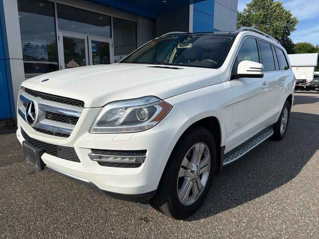 2015 Mercedes-Benz GL-Class GL 350 BlueTEC