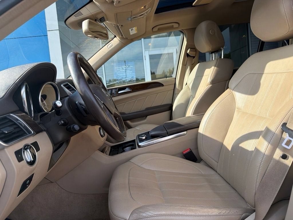 2015 Mercedes-Benz GL-Class GL 350 BlueTEC