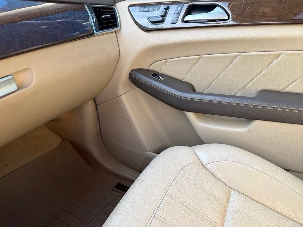 2015 Mercedes-Benz GL-Class GL 350 BlueTEC