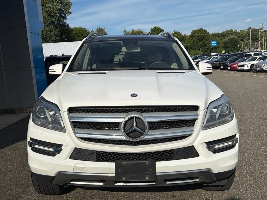 2015 Mercedes-Benz GL-Class GL 350 BlueTEC