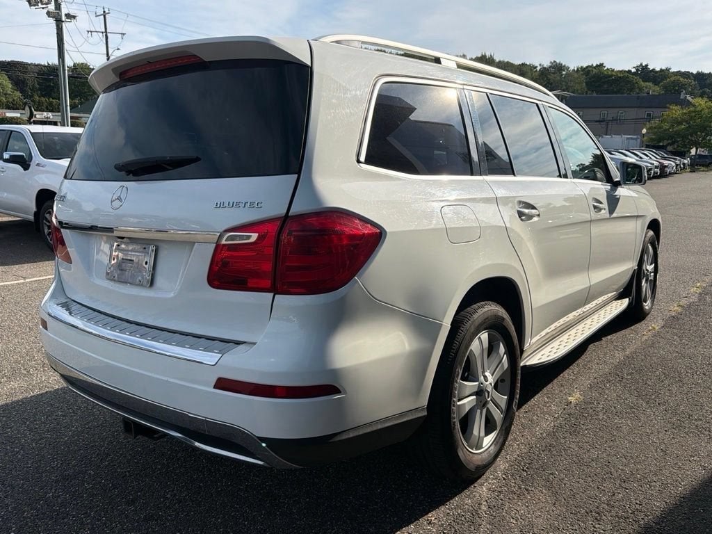 2015 Mercedes-Benz GL-Class GL 350 BlueTEC