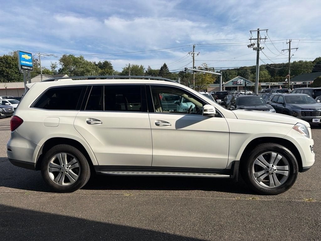 2015 Mercedes-Benz GL-Class GL 350 BlueTEC
