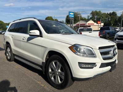 2015 Mercedes-Benz GL-Class GL 350 BlueTEC
