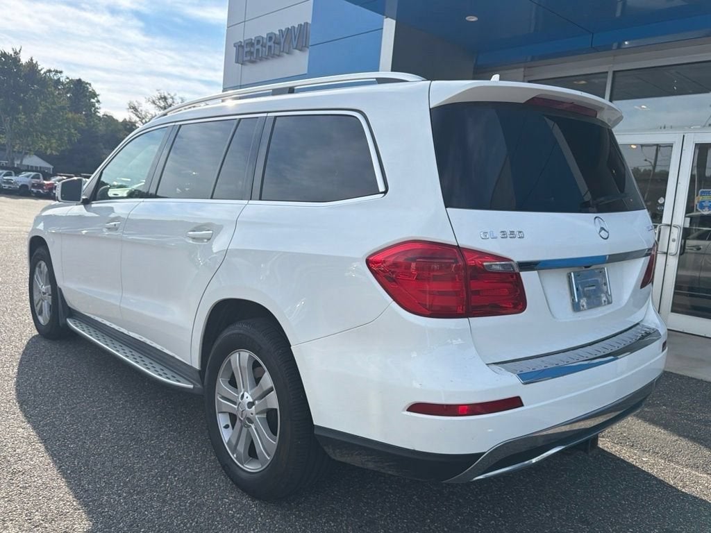 2015 Mercedes-Benz GL-Class GL 350 BlueTEC