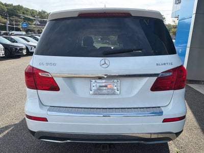 2015 Mercedes-Benz GL-Class GL 350 BlueTEC