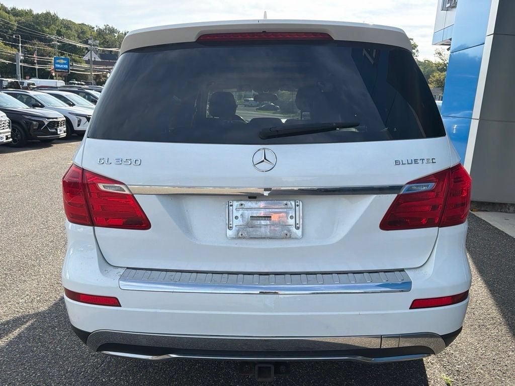 2015 Mercedes-Benz GL-Class GL 350 BlueTEC