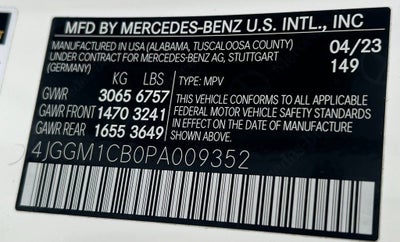 2023 Mercedes-Benz EQE EQE 350