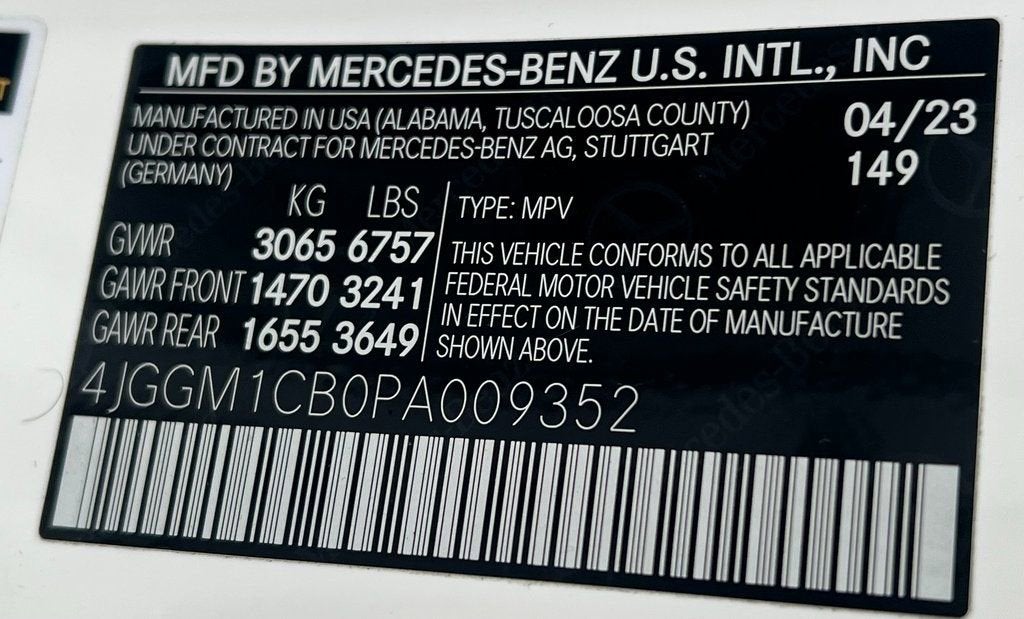 2023 Mercedes-Benz EQE EQE 350