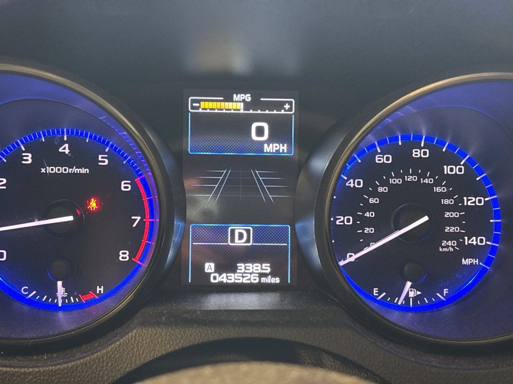 2018 Subaru Legacy Premium