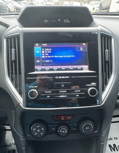 2022 Subaru Impreza 5-door CVT