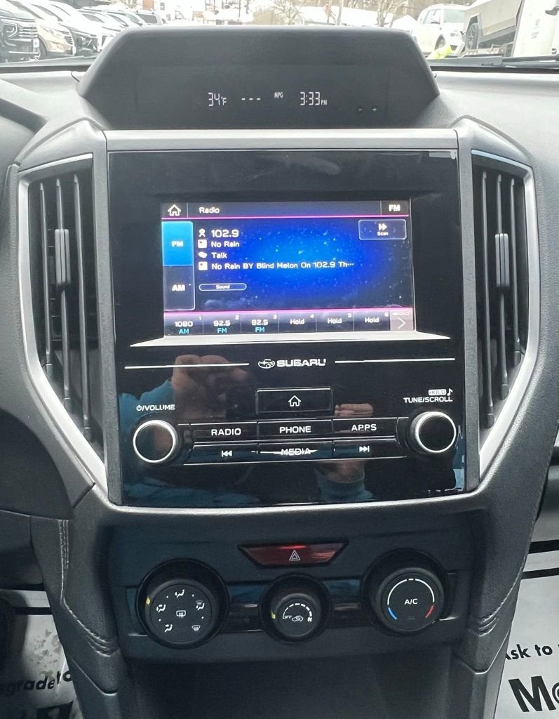 2022 Subaru Impreza 5-door CVT