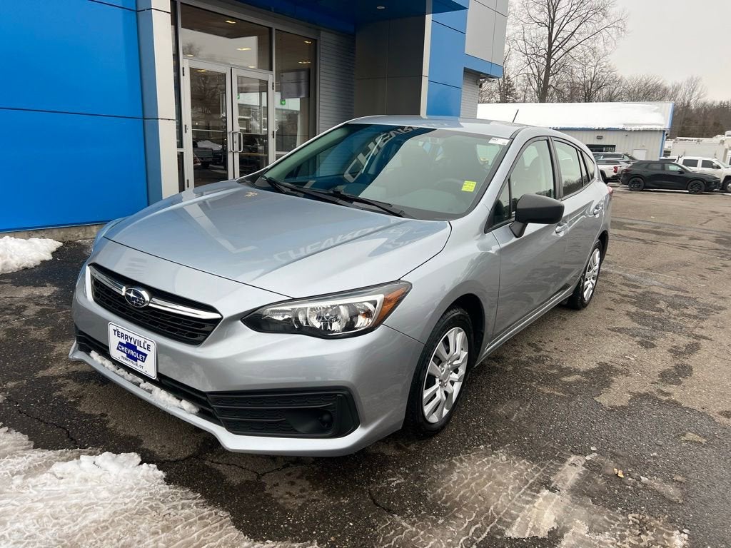 2022 Subaru Impreza 5-door CVT