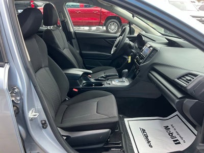 2022 Subaru Impreza 5-door CVT