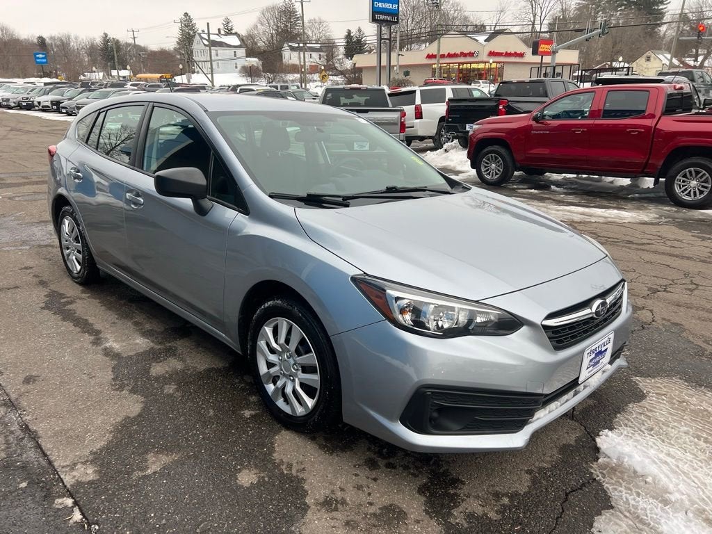 2022 Subaru Impreza 5-door CVT