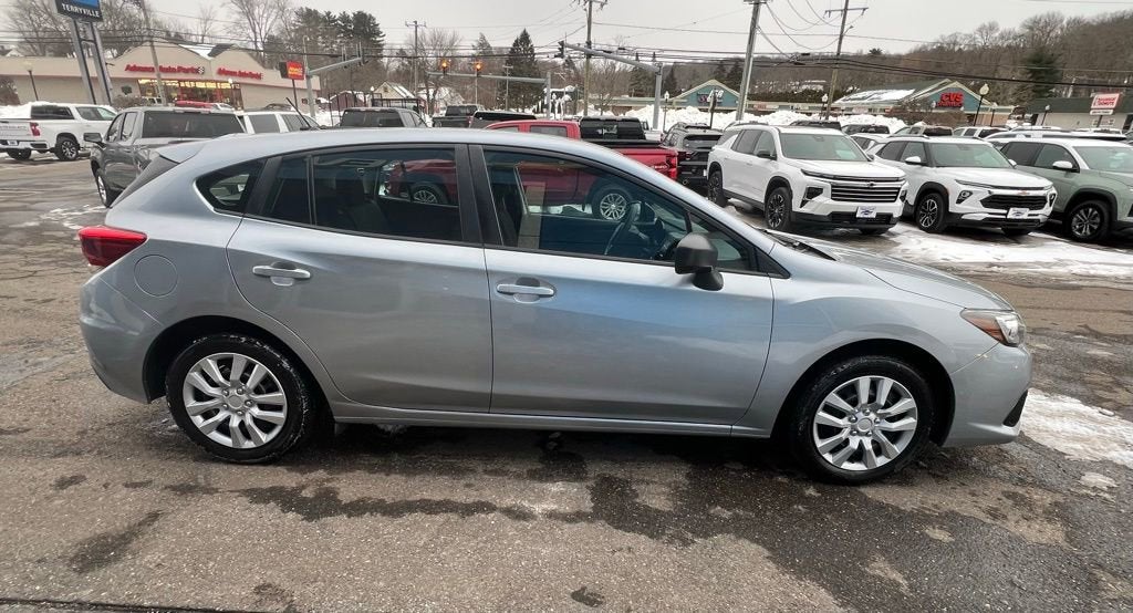 2022 Subaru Impreza 5-door CVT