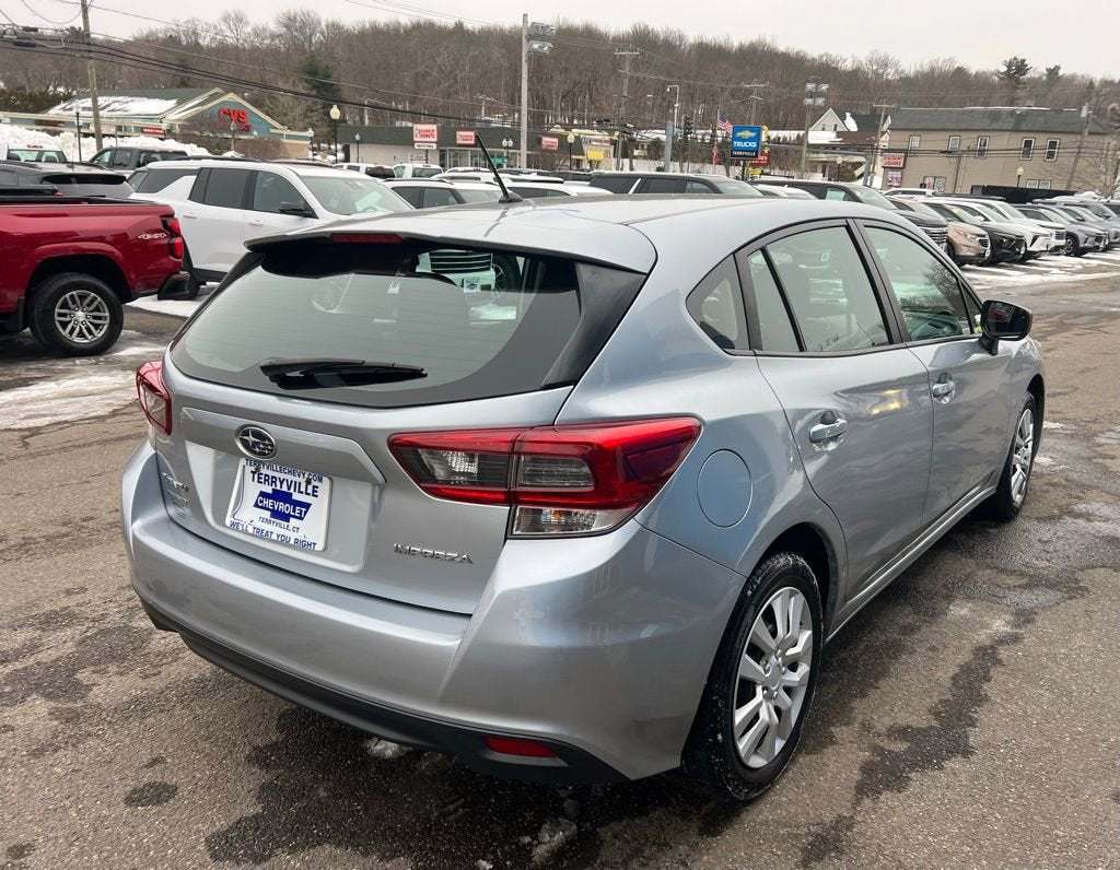 2022 Subaru Impreza 5-door CVT