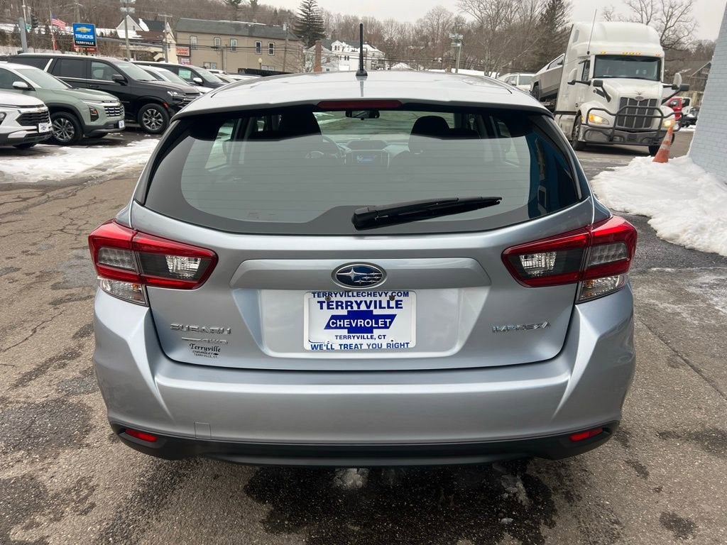 2022 Subaru Impreza 5-door CVT