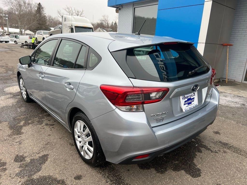 2022 Subaru Impreza 5-door CVT