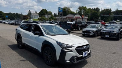 2025 Subaru Outback Onyx Edition XT