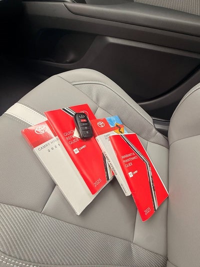 2025 Toyota Camry LE