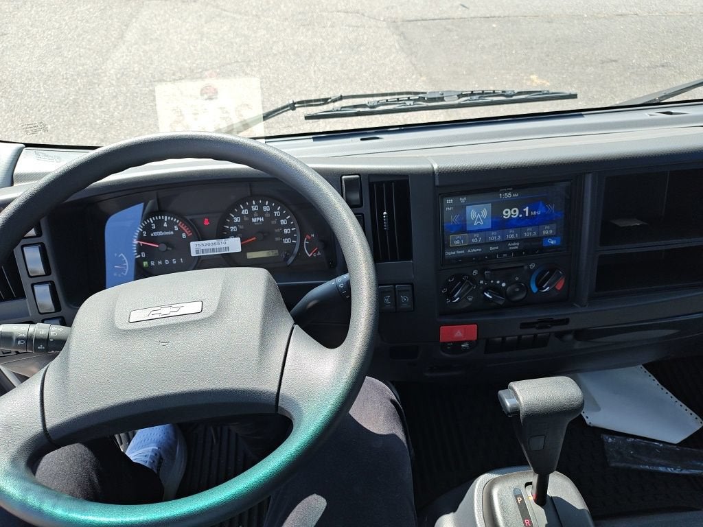 2025 Chevrolet Low Cab Forward 4500 HG Base