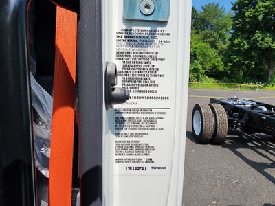 2025 Chevrolet Low Cab Forward 4500 Base