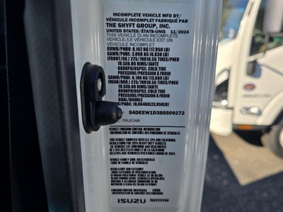 2025 Chevrolet Low Cab Forward 5500 HG Base