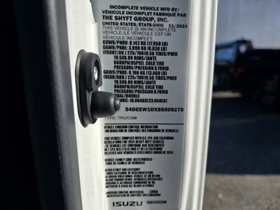 2025 Chevrolet Low Cab Forward 5500 HG Base