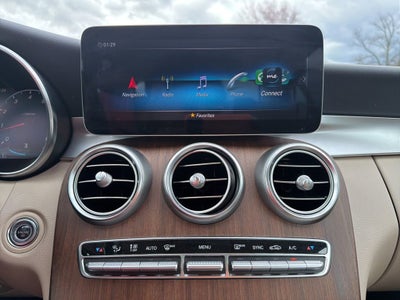 2019 Mercedes-Benz C-Class C 300