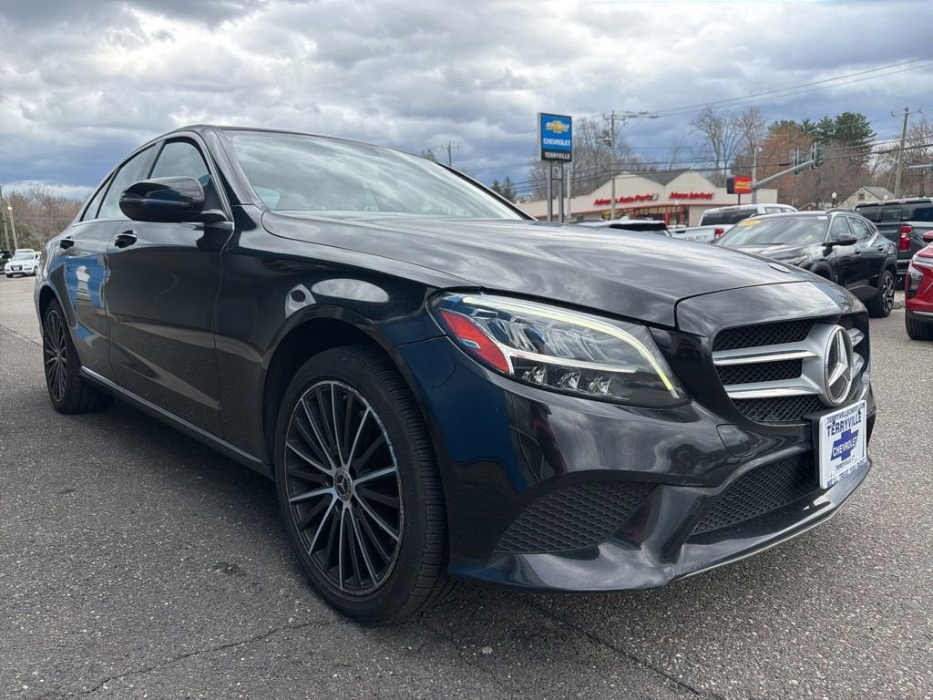 2019 Mercedes-Benz C-Class C 300