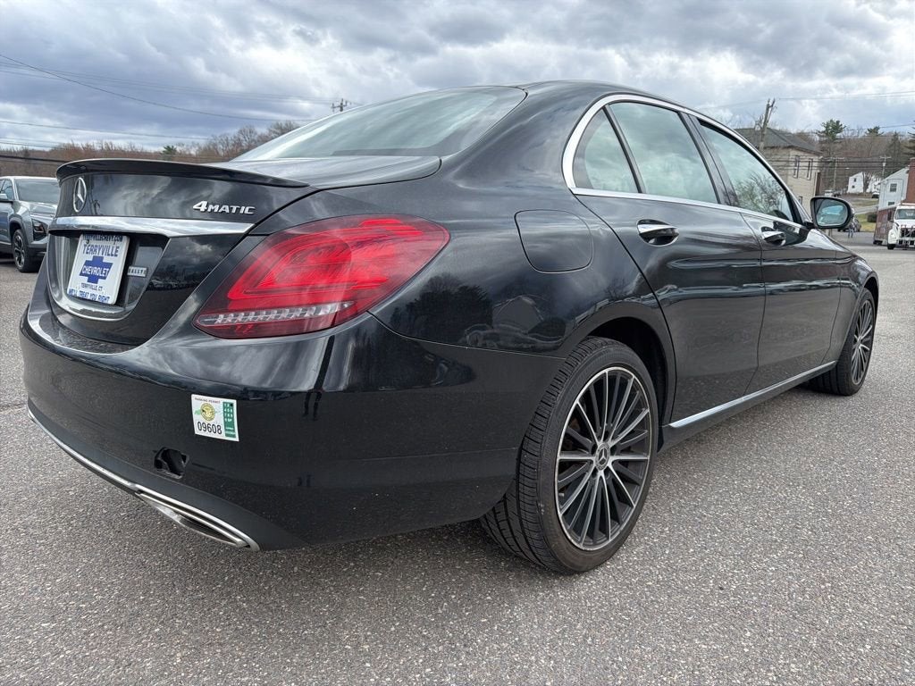 2019 Mercedes-Benz C-Class C 300