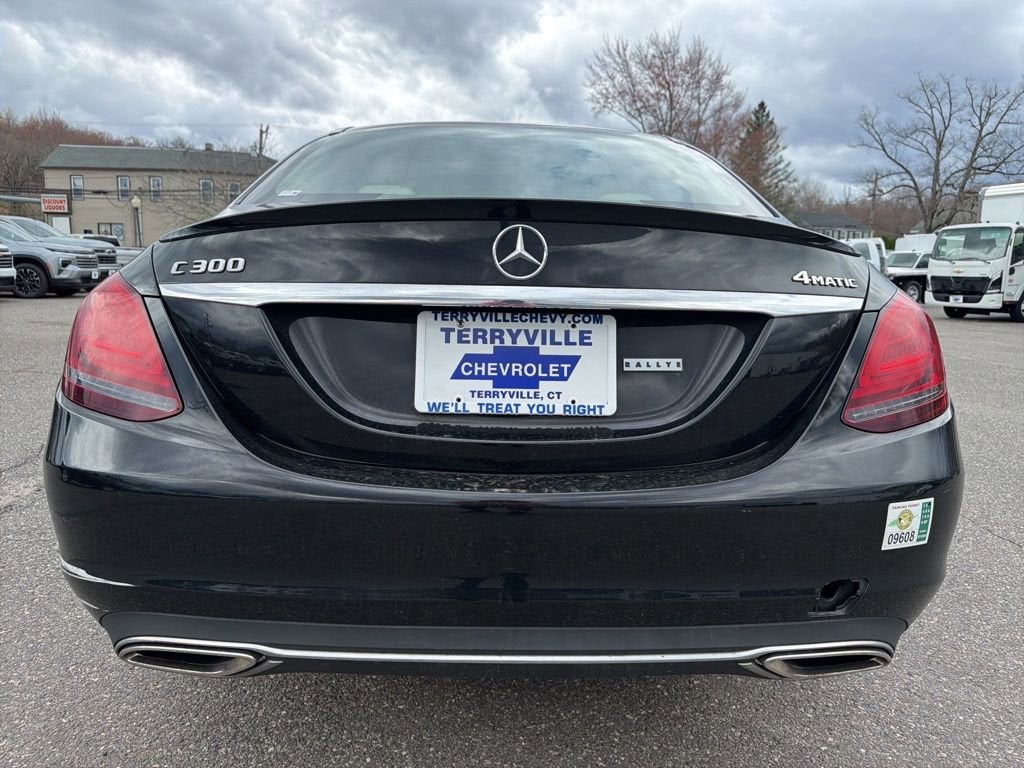 2019 Mercedes-Benz C-Class C 300