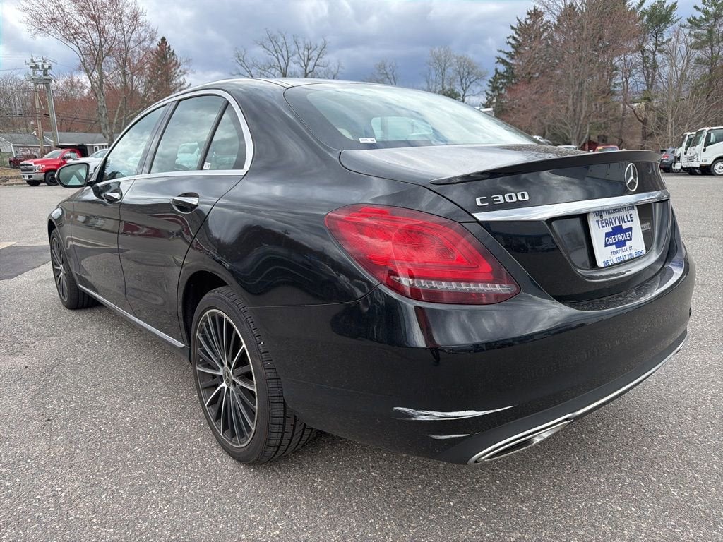 2019 Mercedes-Benz C-Class C 300
