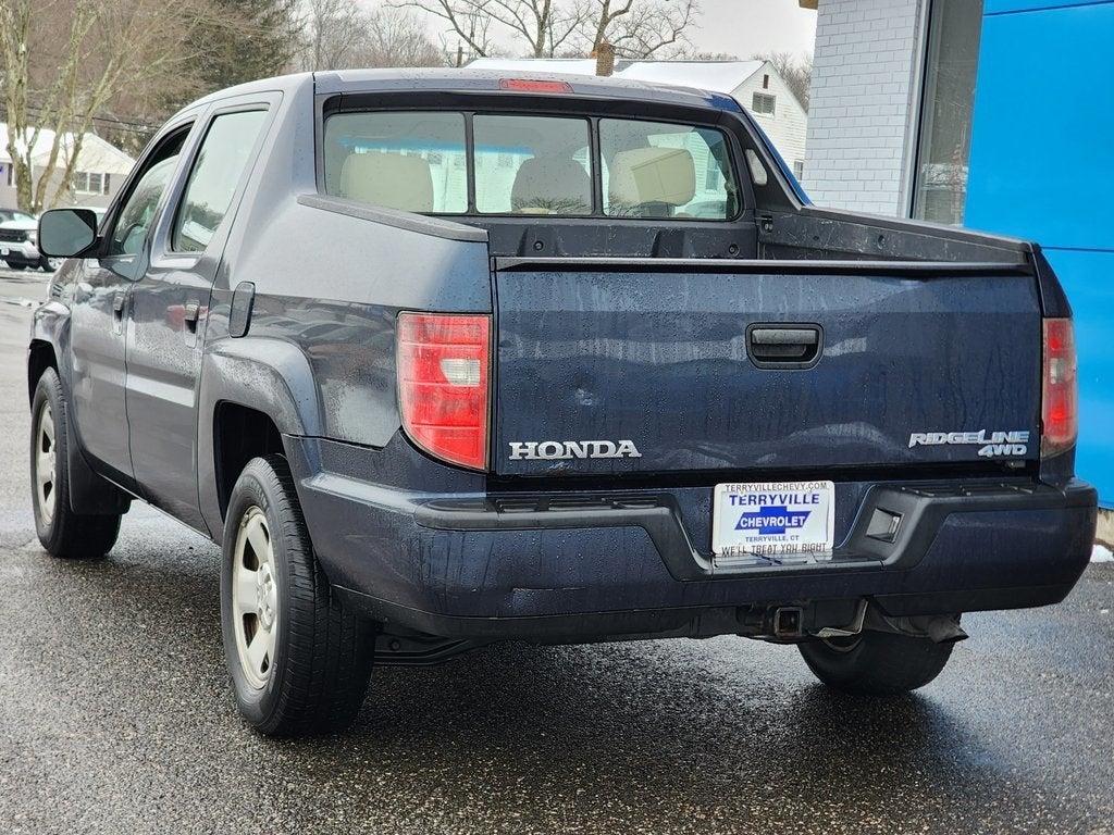 Used 2010 Honda Ridgeline RT with VIN 5FPYK1F20AB004331 for sale in Terryville, CT