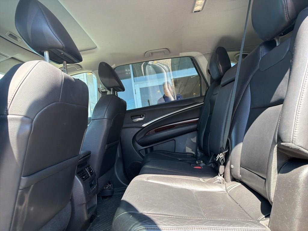 2015 Acura MDX Tech Pkg