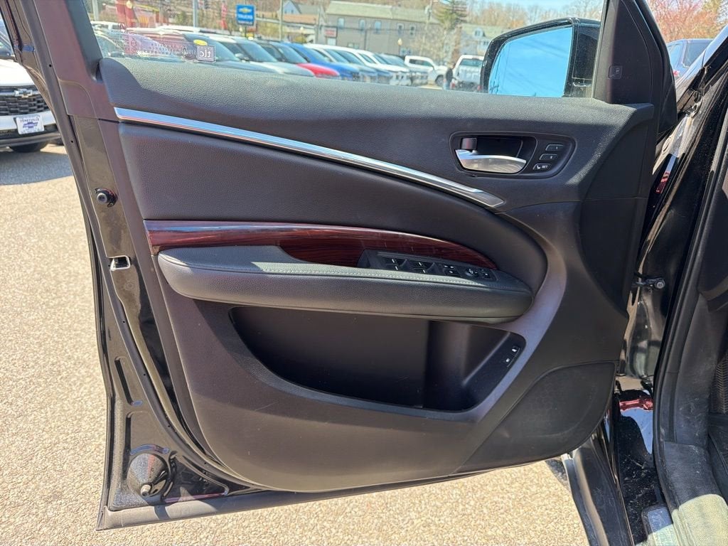 2015 Acura MDX Tech Pkg